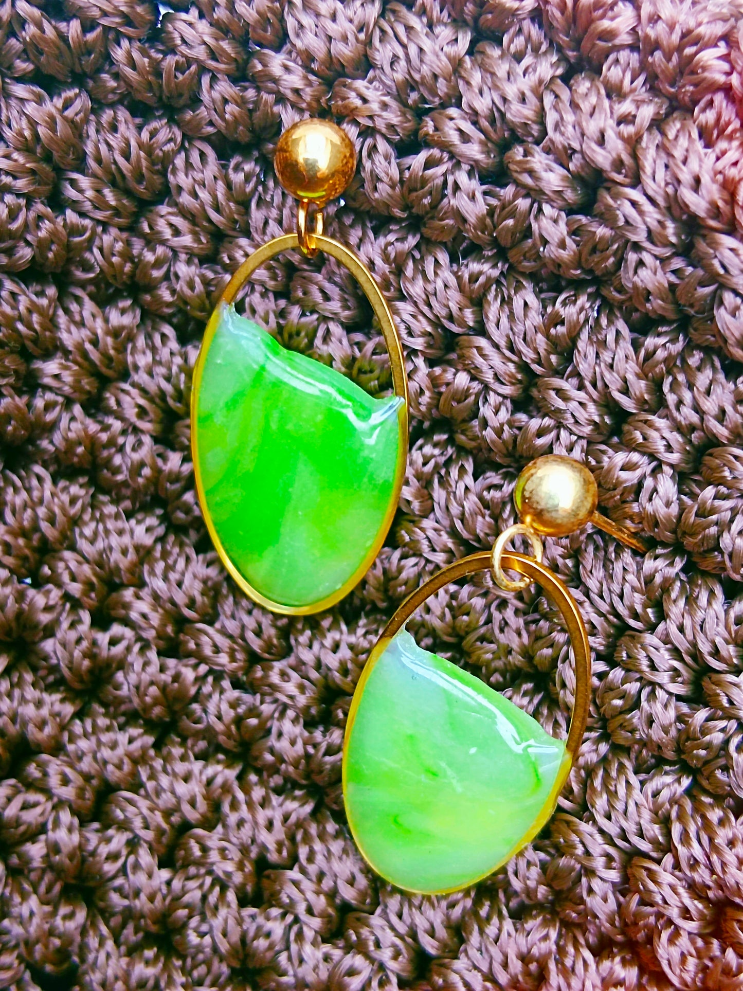 Mini Green Stone